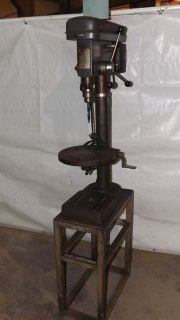 14" CUMMINS ... DRILL PRESS